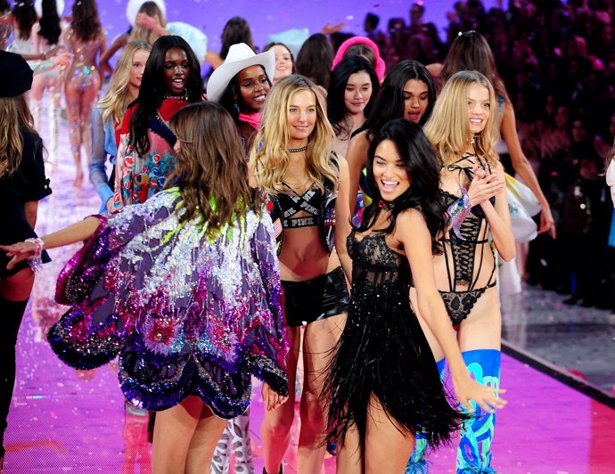 desfile 2015 victoria secret