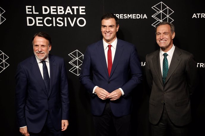 PEDRO SÁNCHEZ EN EL DEBATE DEL 7 DE DICIEMBRE