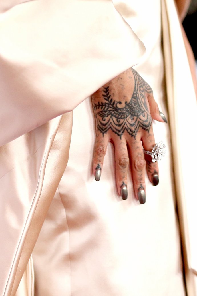 Detalle Rihanna