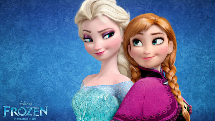 FROZEN PRINCESA ELSA