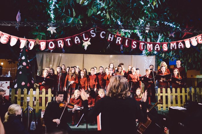 Christmas Market en Puerto Portals