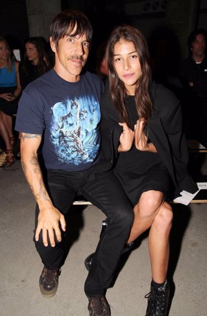 Modelos y cantantes: un cóctel de amor explosivo