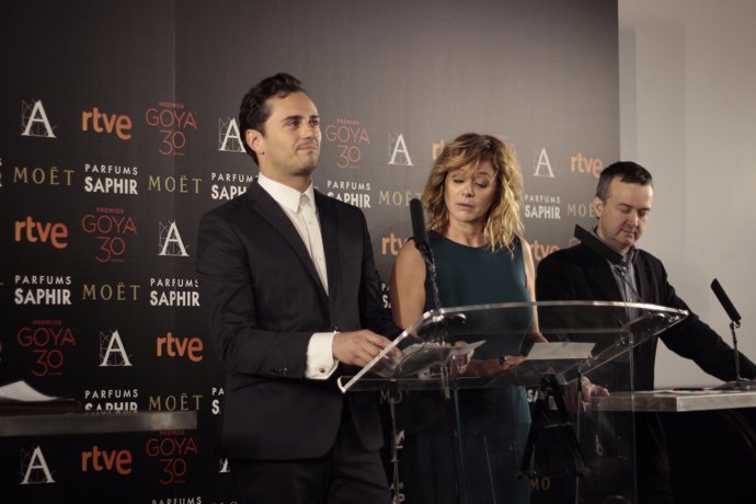 Nominaciones de los Premios Goya 2016