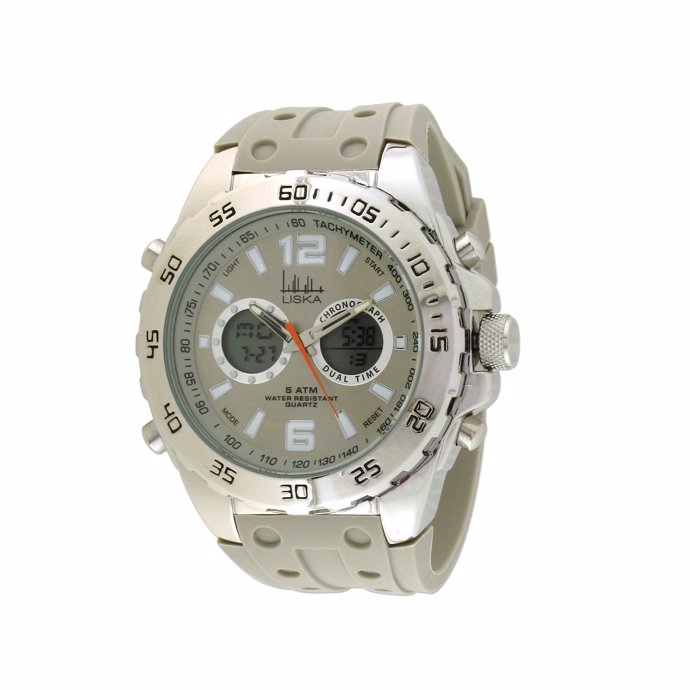 Reloj liska de hombre en blanco por 59 euros