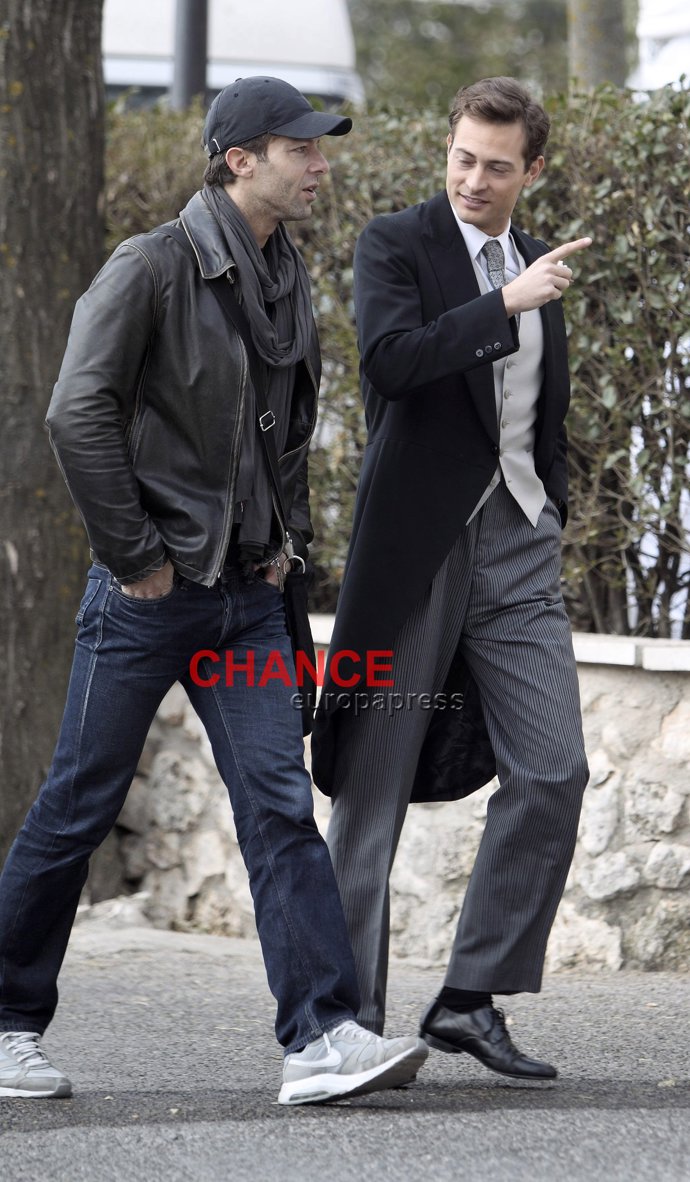 Peter Vives y Francesco Testi se llevan a la perfección fuera del rodaje