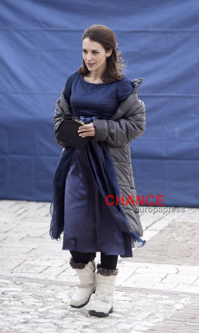 Paula Echevarría consigue salvar su embarazo...