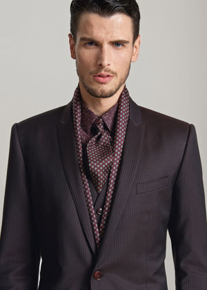 Para ellos: Ideas de trajes para Nochevieja y Nochebuena