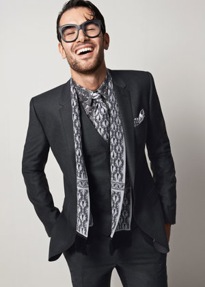 Para ellos: Ideas de trajes para Nochevieja y Nochebuena