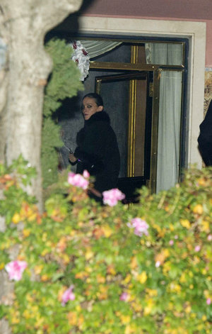 Laura Ponte exnuera de la Infanta Pilar en la cena como uno más