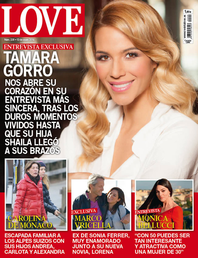 tamara gorro love