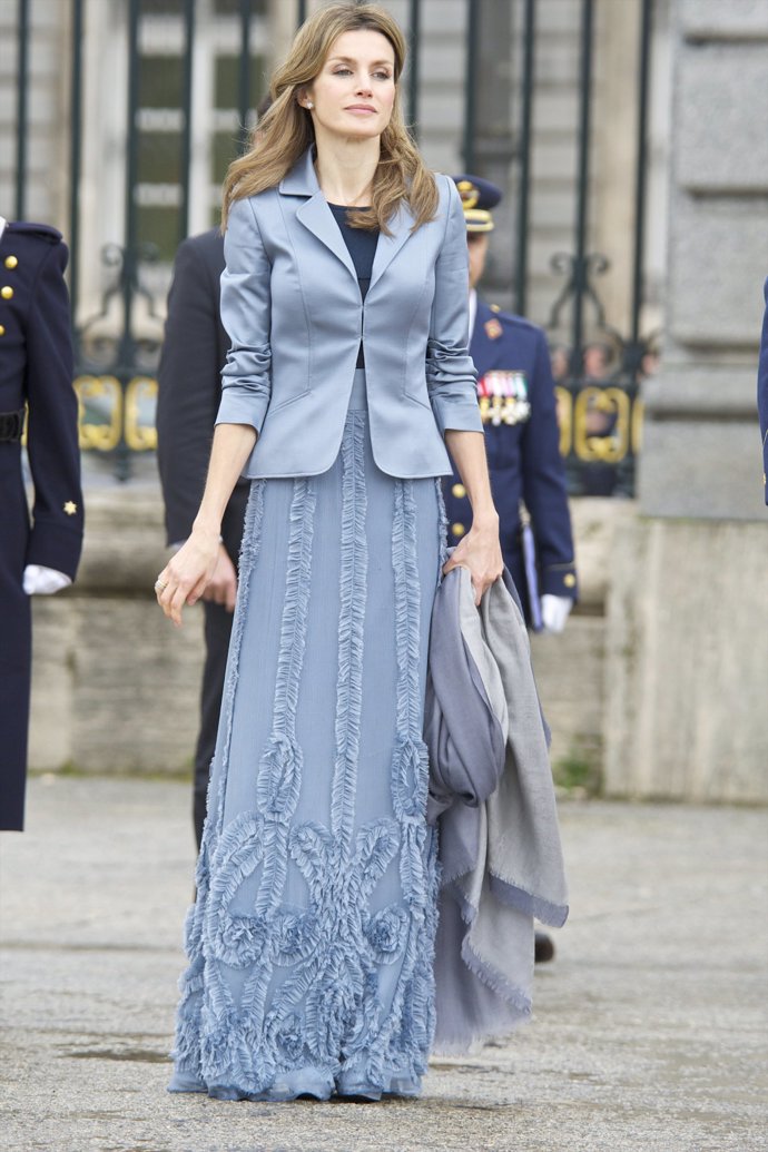 REINA LETIZIA EN LA PASCUA MILITAR DE 2011