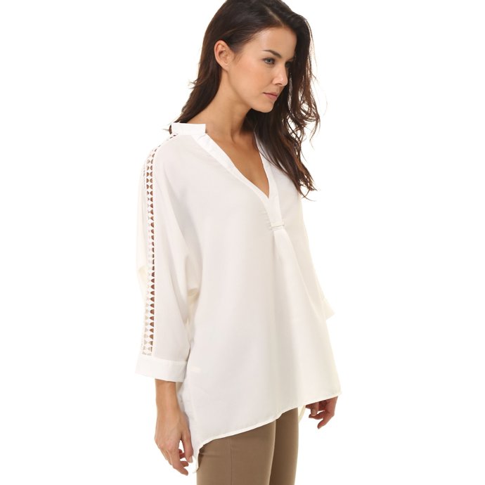 camisa blanca de privalia