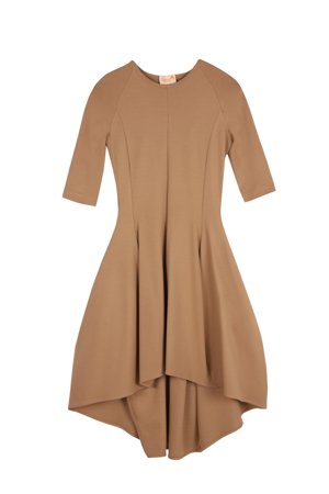 Vestido nude  de Dolores Promesas