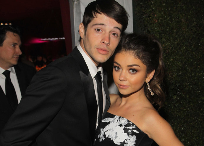 sarah hyland con matthew prokop