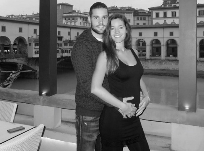 malena costa y mario suárez en florencia