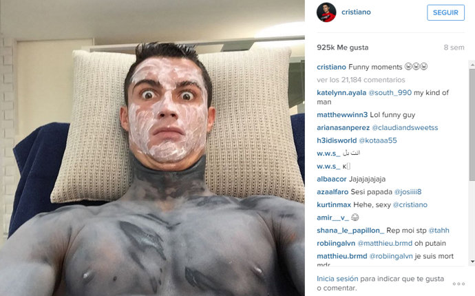 cristiano ronaldo instagram