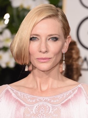 Cate Blanchett tipo años 20