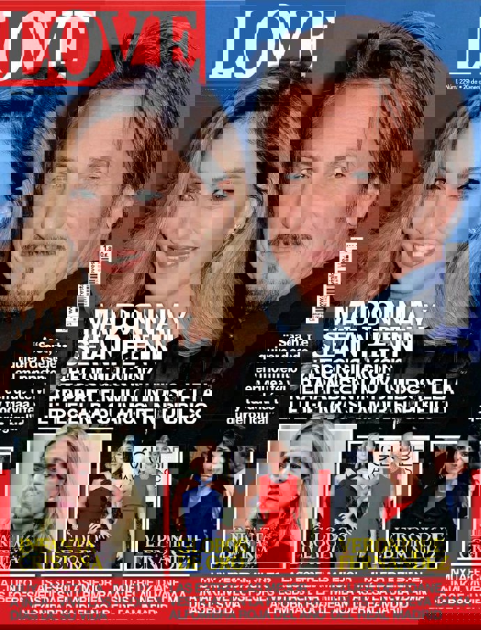 madonna y sean penn en love