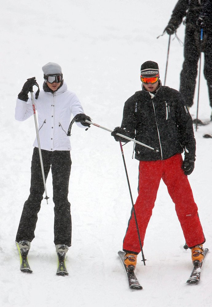 Kate Middleton y el principe Guillermo