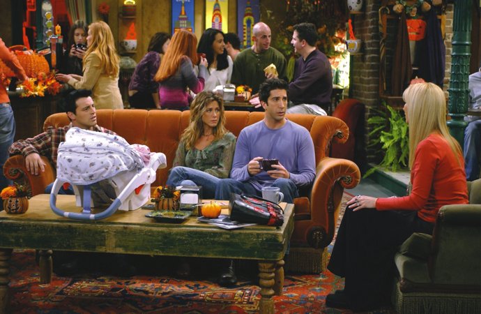 JENNIFER ANISTON EN FRIENDS