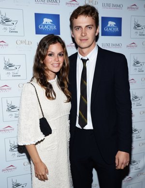 Rachel Bilson y Hayden Christensen