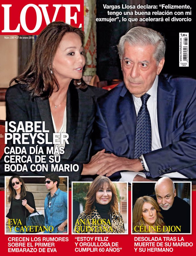 isabel presyler y mario vargas llosa