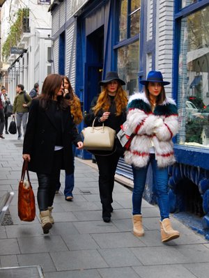 Paula Echevarría look boho chic con 