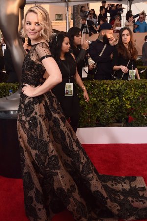 Rachel McAdams confió en Elie Saab para triunfar