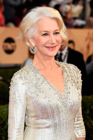 Helen Mirren brillaba con su Jenny Packhman