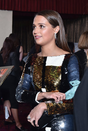 Alicia Vikander