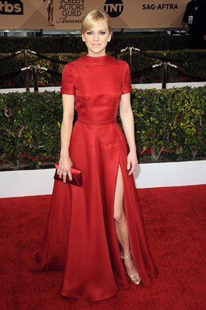 Anna Faris, muy diva de Naeem Khan