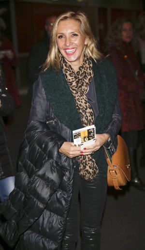 Marta Robles  derrocha simpatía, Concierto Luis Eduardo Aute