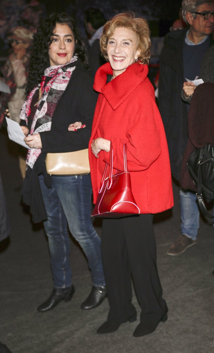 Marisa Paredes, feliz con su hija  María Isasi,