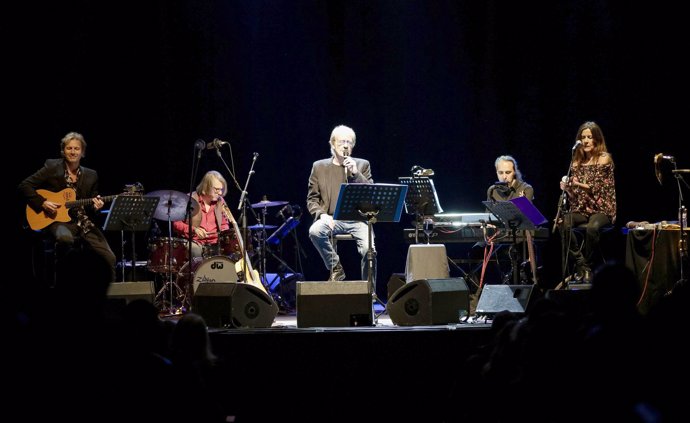 Concierto Luis Eduardo Aute, de lo más íntimo