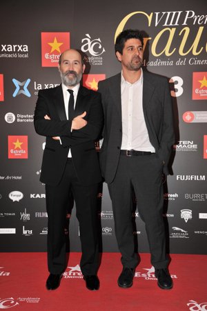 Javier Cámara fue galardonado por su actuación en Truman