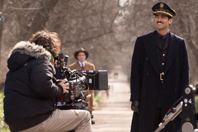 RODAJE 'Lo que escondían sus ojos'