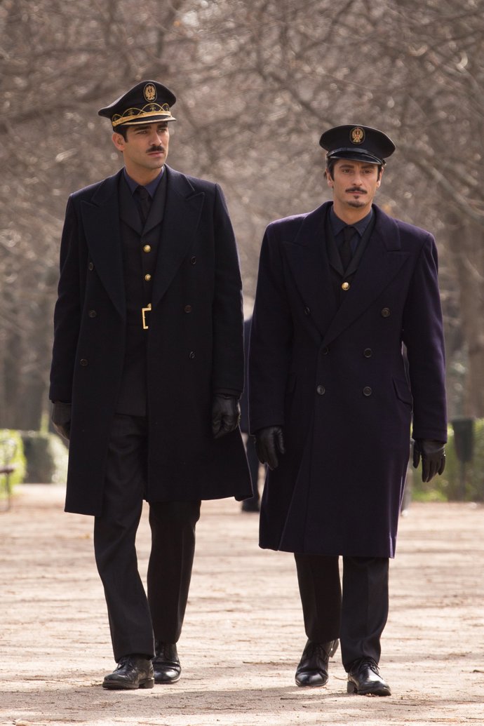 RODAJE 'Lo que escondían sus ojos'