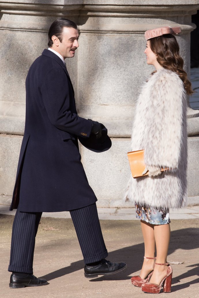 RODAJE 'Lo que escondían sus ojos'