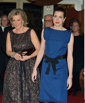 CARLOTA CASIRAGHI EN BRUSELASCORDONPRESS