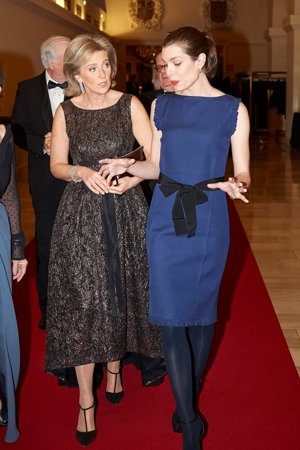 CARLOTA CASIRAGHI EN BRUSELASCORDONPRESS