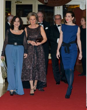 CARLOTA CASIRAGHI EN BRUSELASCORDONPRESS