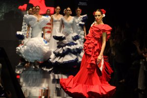 Eva González en Simof