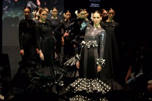 Eva González en Simof