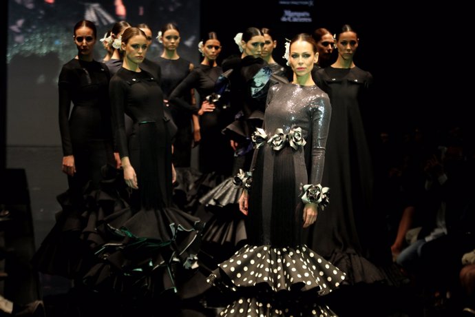 Eva González en Simof