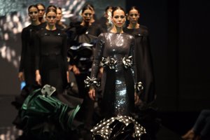 Eva González en Simof