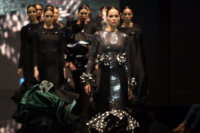 Eva González en Simof