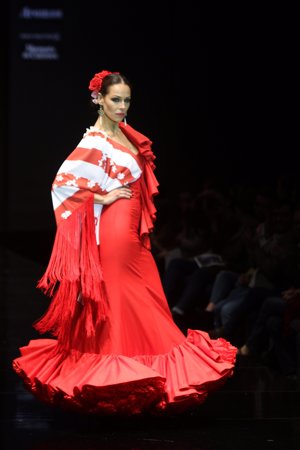 Eva González en Simof