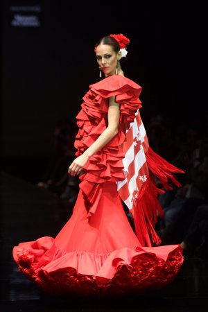 Eva González en Simof