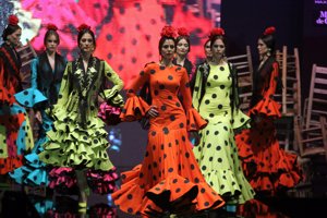 Eva González en Simof