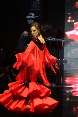 Eva González en Simof